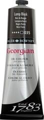 Peinture à l'huile Daler Rowney Georgian Peinture à l'huile Lamp Black 225 ml 1 pc