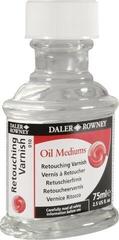 Finish Daler Rowney Georgian Oil Medium Glass Jar 75ml Retouching Varnish