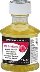 Finish Daler Rowney Georgian Oil Medium Glass Jar 75ml Damar Varnish