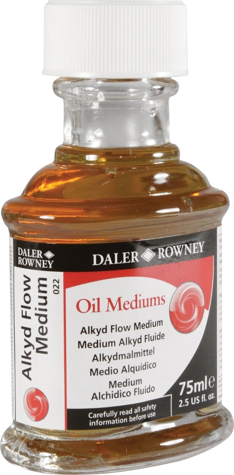 Medijumi Daler Rowney Georgian Srednje 75 ml 1 kos