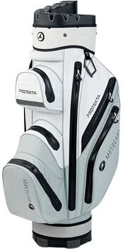 Golf Bag Motocaddy Protekta 2024 White/Grey Golf Bag - 1