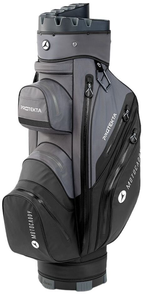 Golfbag Motocaddy Protekta 2024 Black/Blue Golfbag