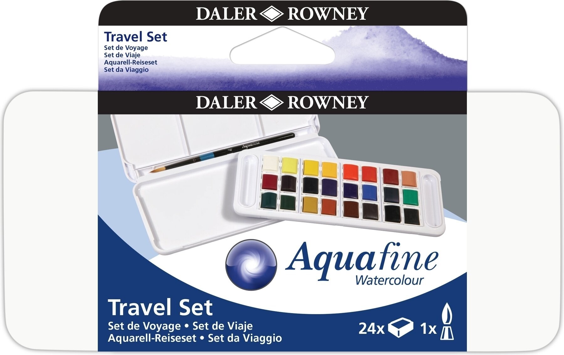 Watercolour Paint Daler Rowney Aquafine Set of Watercolour Paints