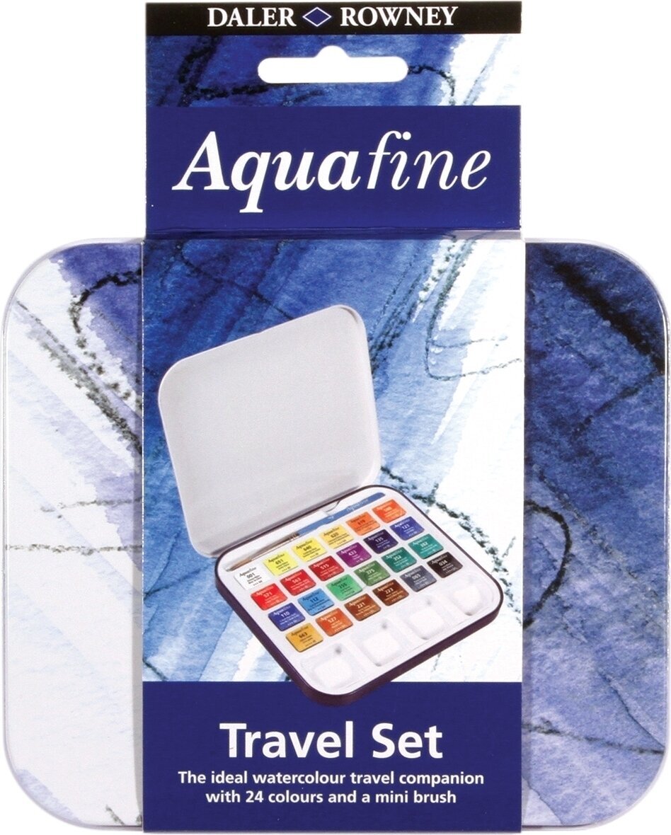 Aquarellfarbe Daler Rowney Aquafine Set Aquarellfarben