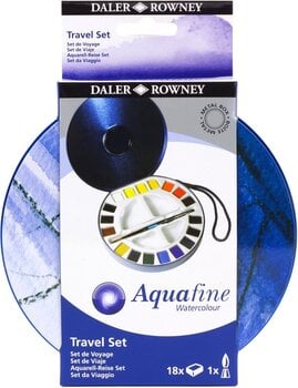 Nερομπογιά Daler Rowney Aquafine Σετ ακουαρέλα χρώματα - 1
