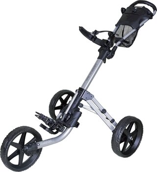 Pushtrolley Fastfold Mission 5.0 Silver/Black Pushtrolley - 1