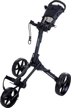 Ročni voziček za golf Fastfold Square Charcoal/Black Ročni voziček za golf - 1