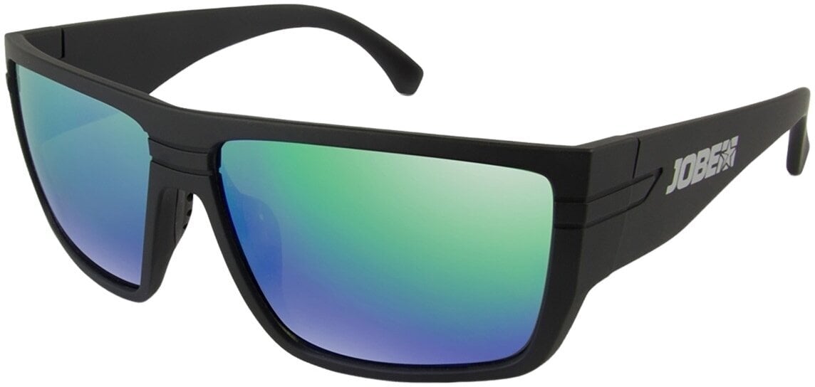 Sonnenbrille fürs Segeln Jobe  Beam Floatable Black/Green Sonnenbrille fürs Segeln