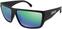 Okulary żeglarskie Jobe  Beam Floatable Black/Green Okulary żeglarskie