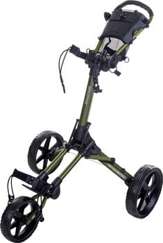 Ročni voziček za golf Fastfold Square Green/Black Ročni voziček za golf - 1