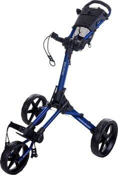 Ročni voziček za golf Fastfold Square Navy/Black Ročni voziček za golf - 1