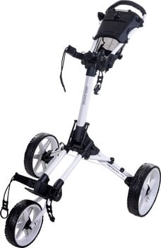 Ročni voziček za golf Fastfold Square White/White Ročni voziček za golf - 1