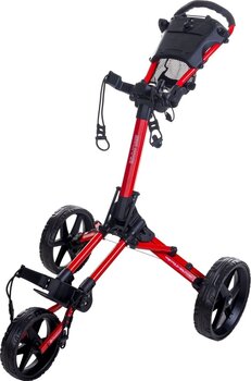 Manuální golfové vozíky Fastfold Square Red/Black Manuální golfové vozíky - 1