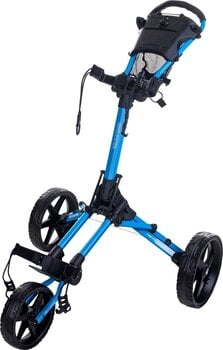 Ročni voziček za golf Fastfold Square Aqua/Black Ročni voziček za golf - 1