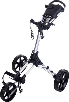 Manuální golfové vozíky Fastfold Square Silver/Black Manuální golfové vozíky - 1