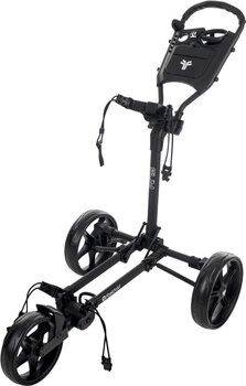 Ručna kolica za golf Fastfold Slim Charcoal/Black Ručna kolica za golf - 1