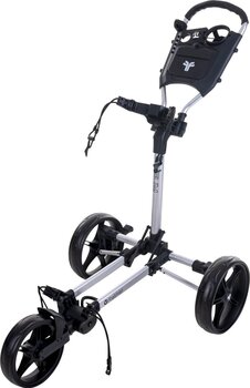 Ročni voziček za golf Fastfold Slim Silver/Black Ročni voziček za golf - 1