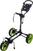 Wózek golfowy ręczny Fastfold Slim Charcoal/Green Wózek golfowy ręczny