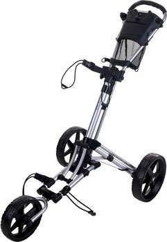 Ročni voziček za golf Fastfold Trike Silver/Black Ročni voziček za golf - 1