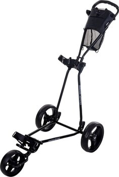 Manuální golfové vozíky Fastfold Comp 6000 Black/Black Manuální golfové vozíky - 1