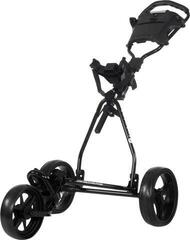 Wózek golfowy ręczny Fastfold Junior Comp Black/Black Wózek golfowy ręczny