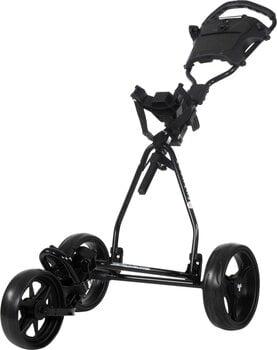 Manual Golf Trolley Fastfold Junior Comp Black/Black Manual Golf Trolley - 1