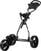 Ročni voziček za golf Fastfold Junior Comp Black/Black Ročni voziček za golf