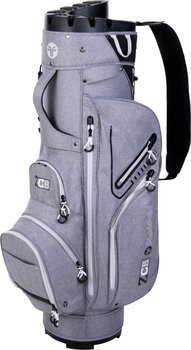 Golf Bag Fastfold ZCB Grey/Silver Golf Bag - 1
