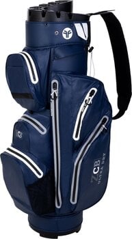 Golf Bag Fastfold ZCB Ultradry Navy/White Golf Bag - 1