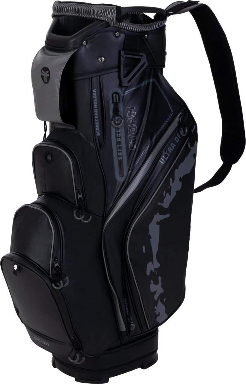 Golf Bag Fastfold Storm Black/Charcoal Golf Bag