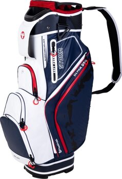 Golf torba Cart Bag Fastfold Storm Navy/White/Red Golf torba Cart Bag - 1