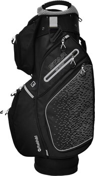 Golfbag Fastfold Star Black/Grey Golfbag - 1