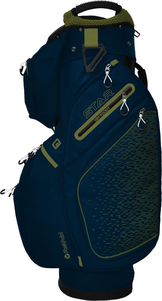 Golf Bag Fastfold Star Navy Golf Bag