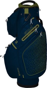 Golfbag Fastfold Star Navy Golfbag - 1