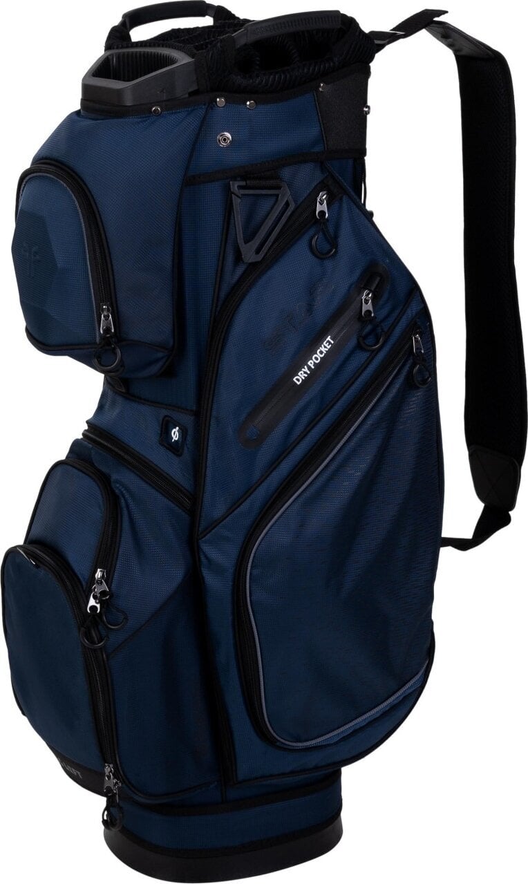 Golfbag Fastfold Star Navy/Black Golfbag