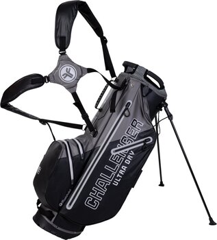 Golfbag Fastfold Challenger Black/Charcoal Golfbag - 1