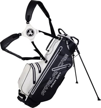 Чантa за голф Fastfold Avalange Чантa за голф Black/Grey - 1