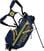 Golfbag Fastfold Discovery Navy/Yellow Golfbag