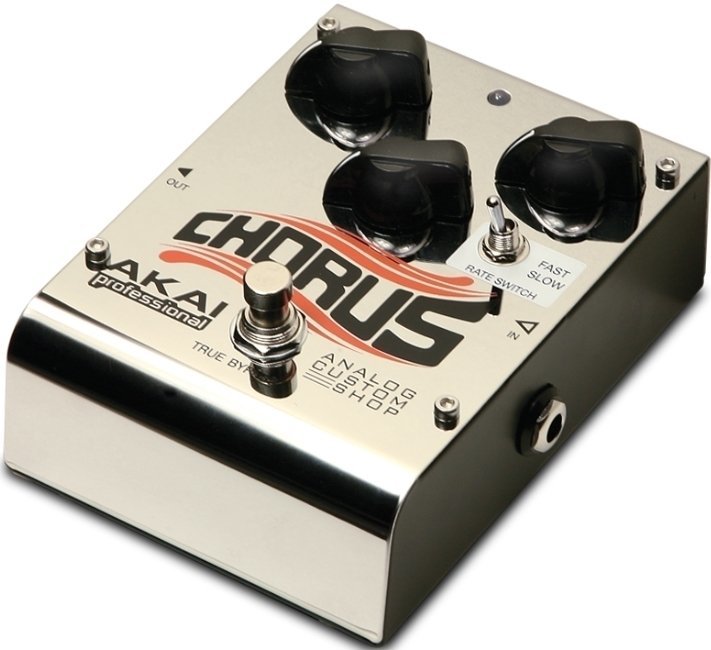 Gitaareffect Akai Analog Chorus Stompbox