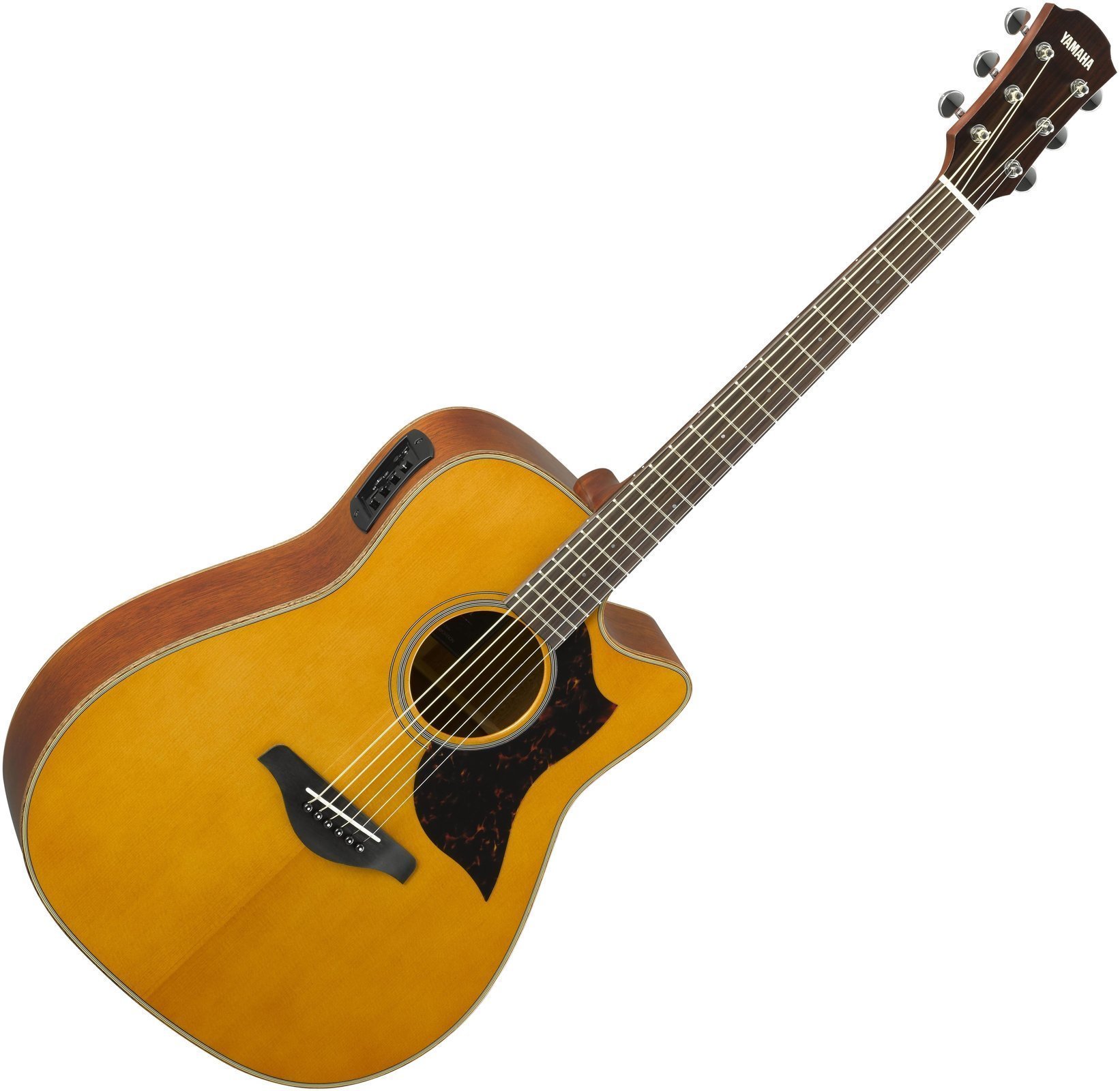electro-acoustic guitar Yamaha A1M II Natural