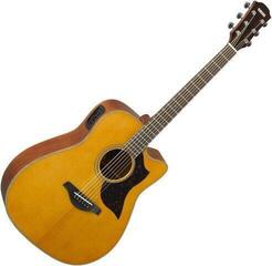 Dreadnought z elektroniką Yamaha A1M II Natural Dreadnought z elektroniką