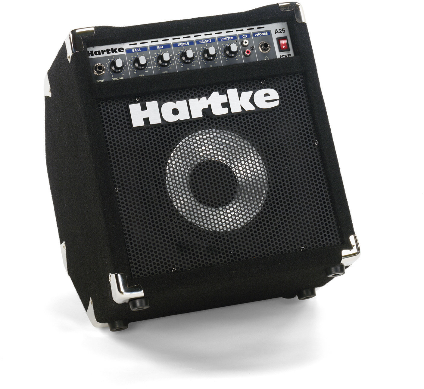 Amplificador combo pequeno para baixo Hartke A25