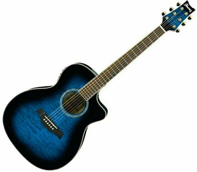 Electro-acoustic guitar Ibanez A 300E TBS - 1