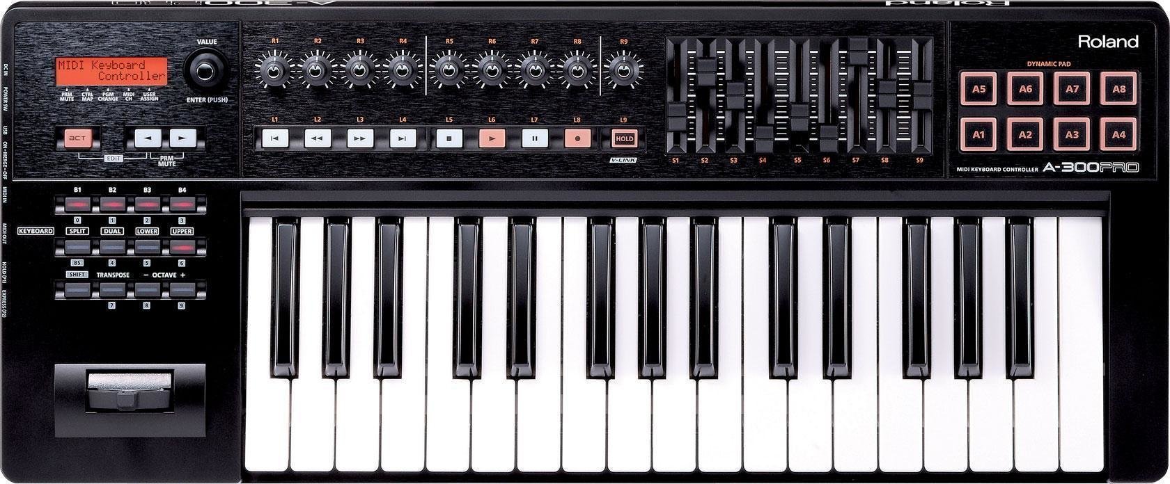 MIDI-koskettimet Roland A-300PRO