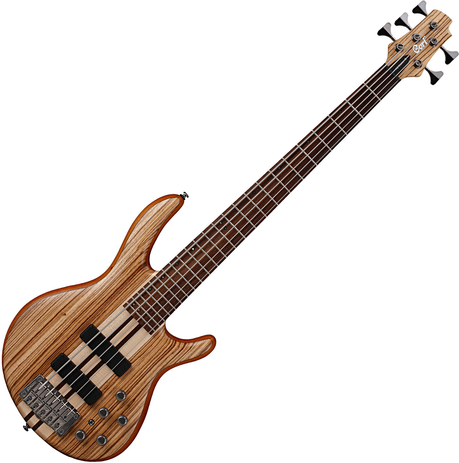 5-string Bassguitar Cort A5-Custom Z OPN