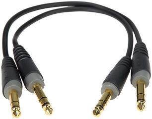 Patch Cable Klotz AB-JJ0060 Black/Straight - Straight