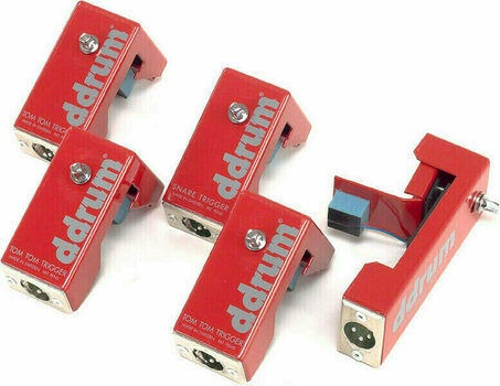 Trigger de bateria DDRUM Acoustic Pro Trigger Kit - 1