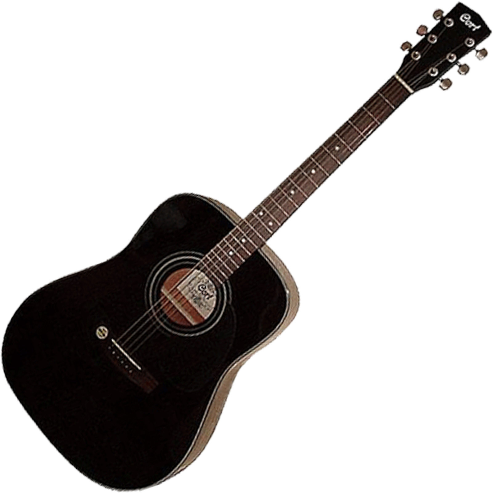 Akoestische gitaar Cort AD880 Zwart