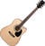electro-acoustic guitar Cort AD880CE Natural Satin