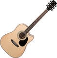 Cort AD880CE Natural Satin Elektro-akustična Dreadnought